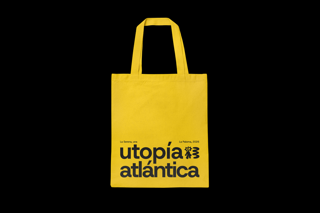 Tote Amarilla La Serena