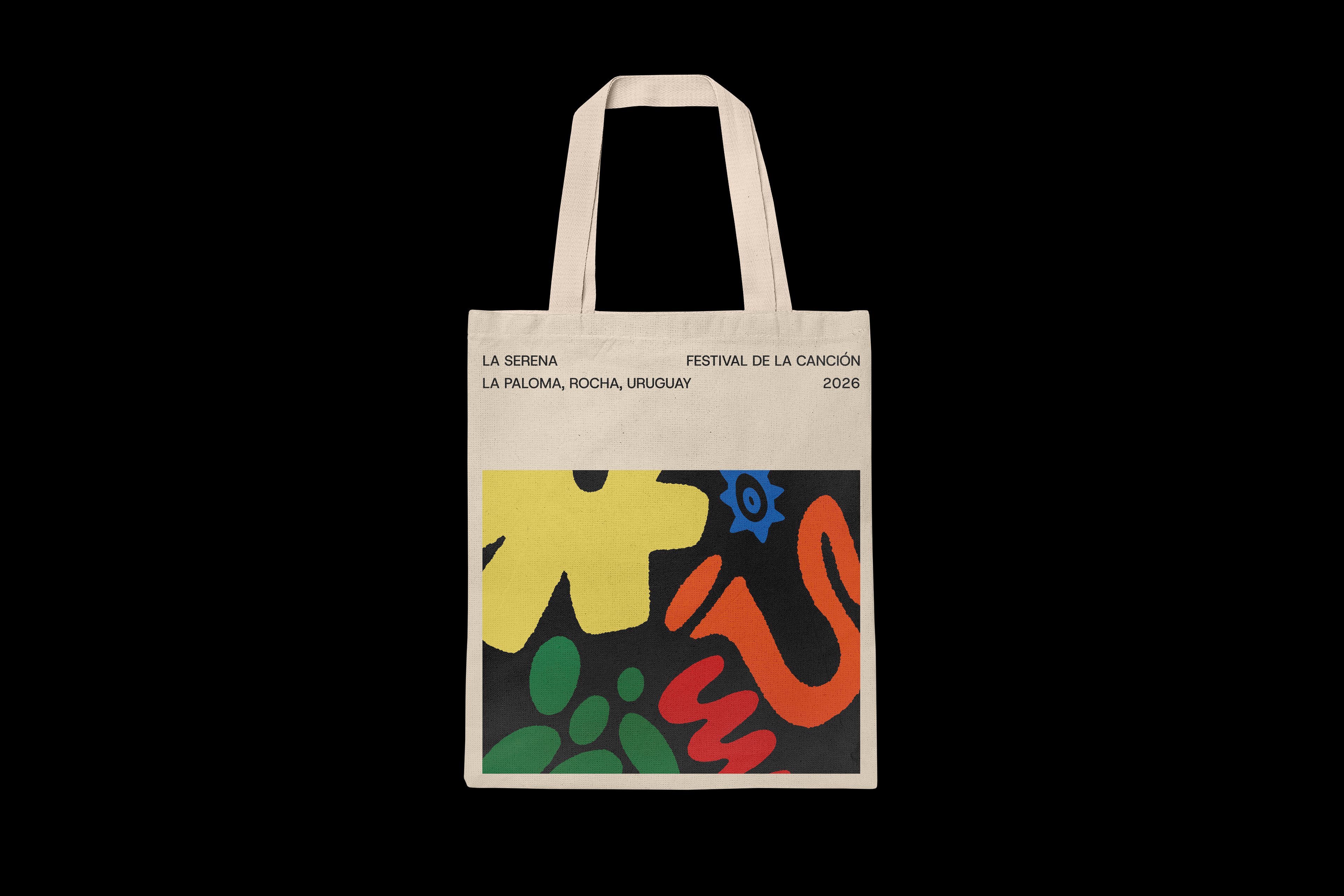 Tote Blanca La Serena