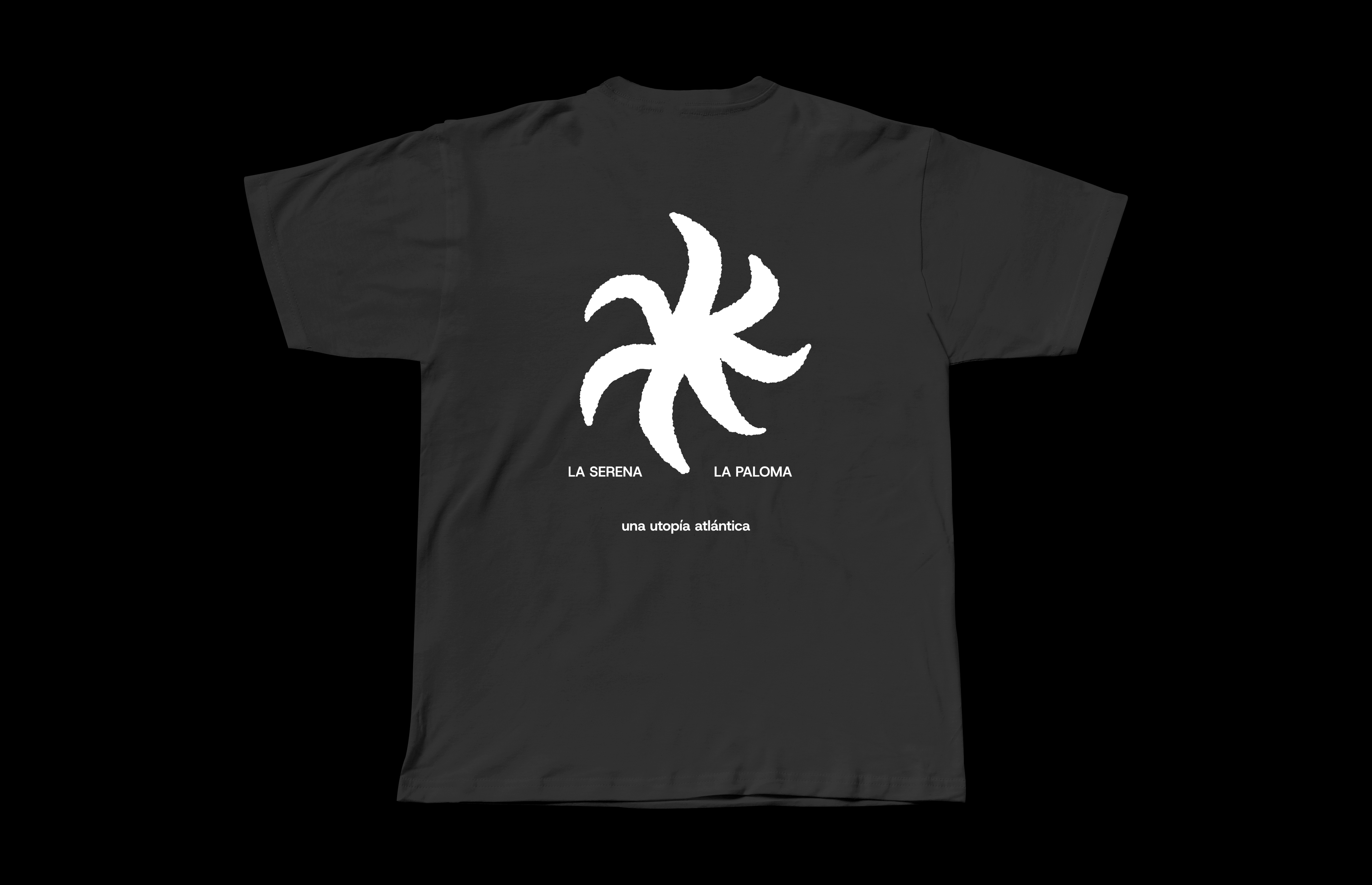 Remera Negra La Serena