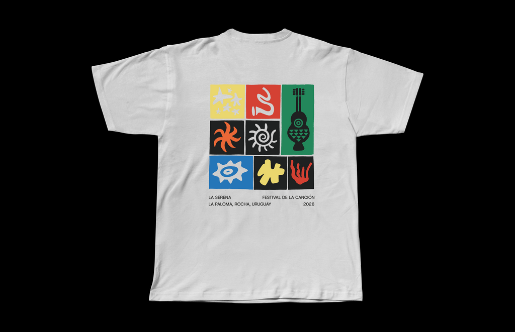 Remera Blanca La Serena