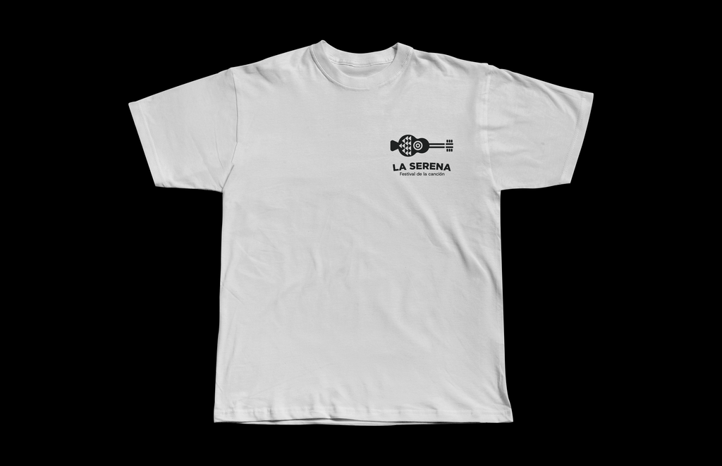 Remera Blanca La Serena